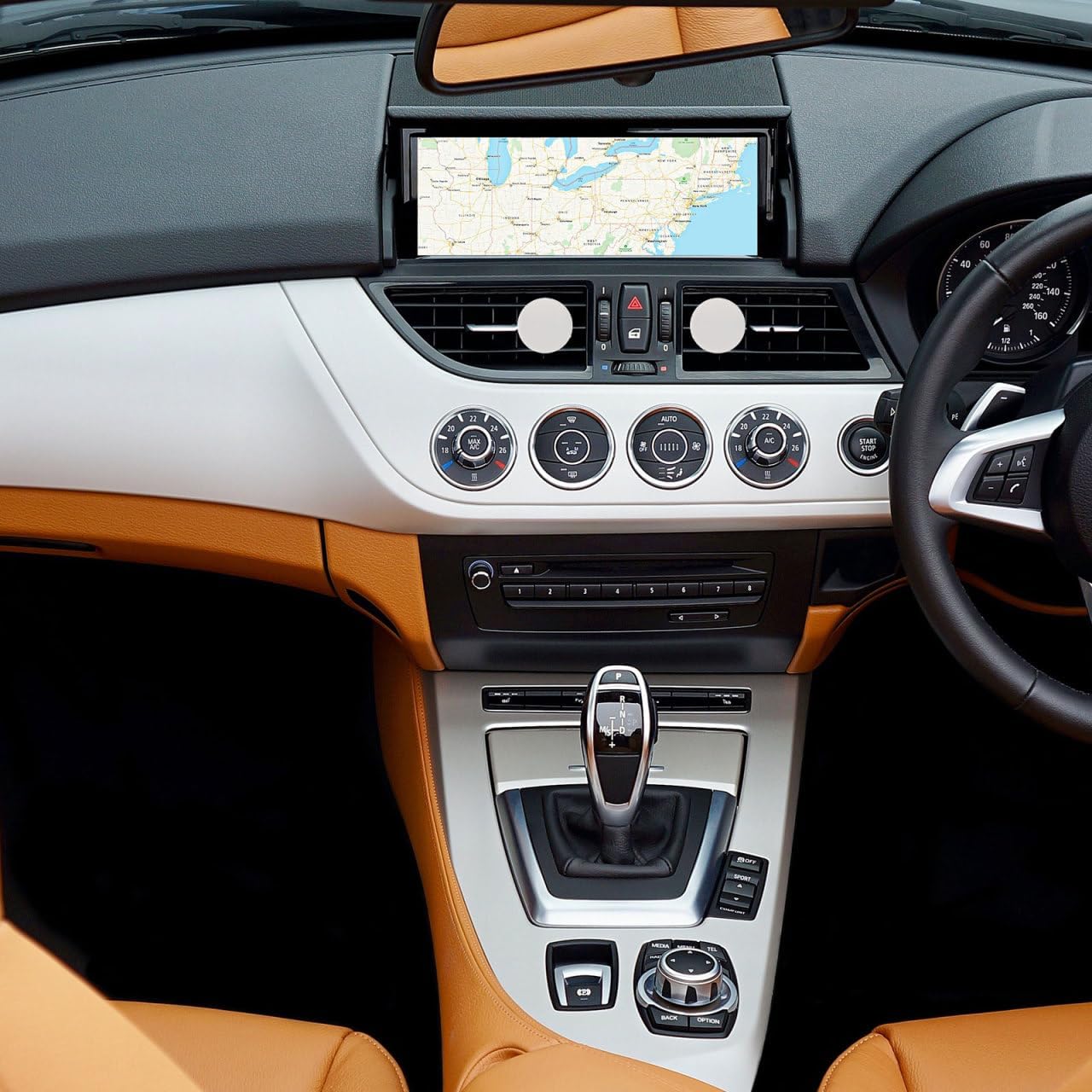 100PCS Car Vent Clips,Air Outlet Clips Car Air Vent Accessories for Home Office DIY Decorations - White