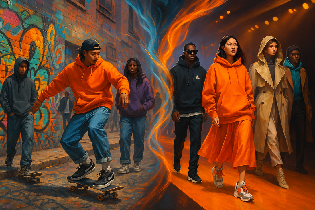 From the Streets to the Runway: The Rise of Streetwear Culture