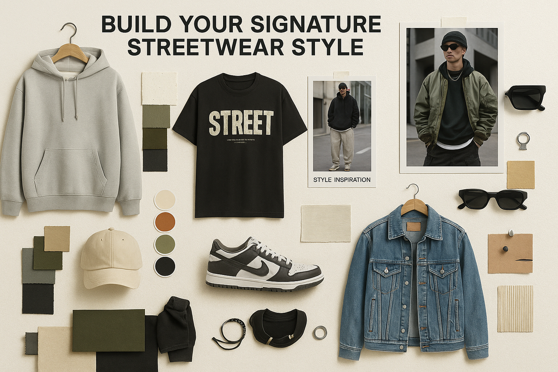 How to Build Your Signature Streetwear Style