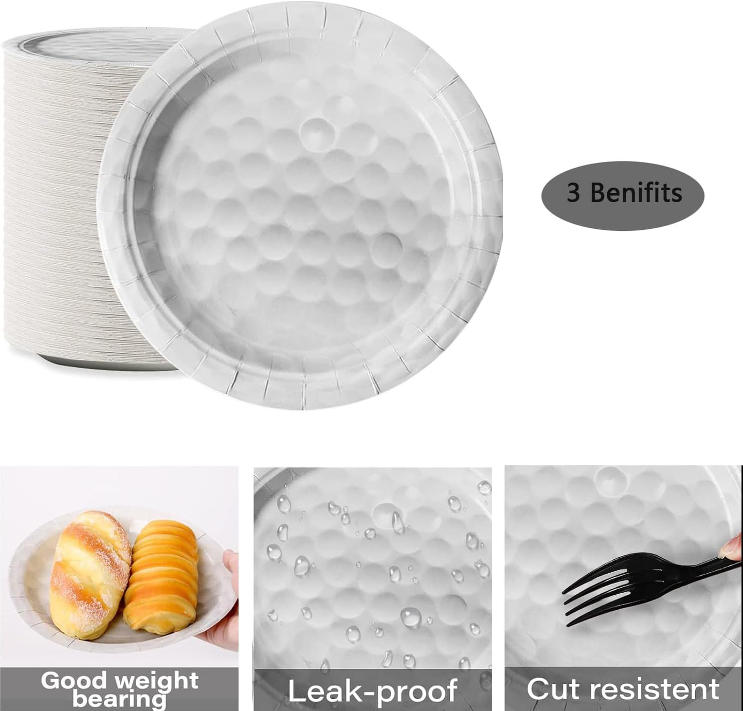 100 Pieces Golf Toothpicks 4.72 Inch Skewers Masters Golf party Decorations Picks Fruit Picks Decorative Toothpicks for Cocktail Sports Party Supplies (golf tooth+food storage)