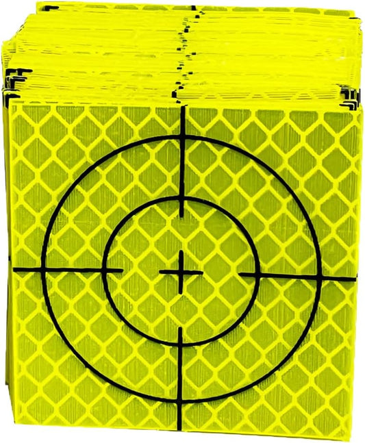 100PCS 30MM /40MM/ 50MM/ 60MM Reflector Targets for Total Stations Green
