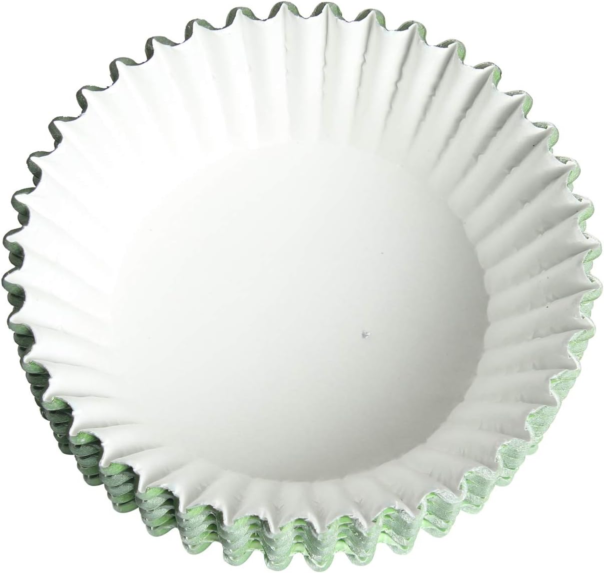 100pcs Cupcake Paper Baking Cups Wrapper Liners Cake, Foil Cupcake Liners for Baking Cupcakes(Green) …