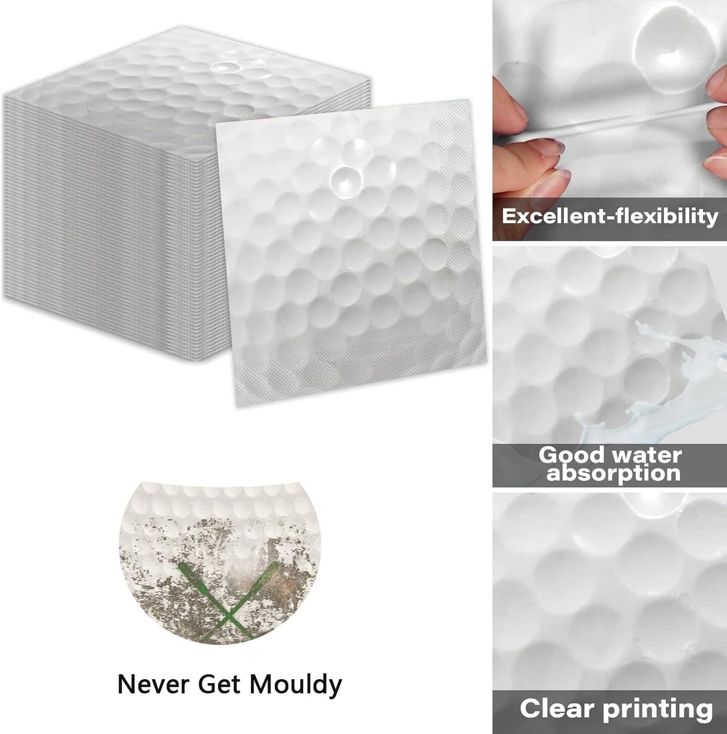 100 Pieces Golf Toothpicks 4.72 Inch Skewers Masters Golf party Decorations Picks Fruit Picks Decorative Toothpicks for Cocktail Sports Party Supplies (golf tooth+food storage)