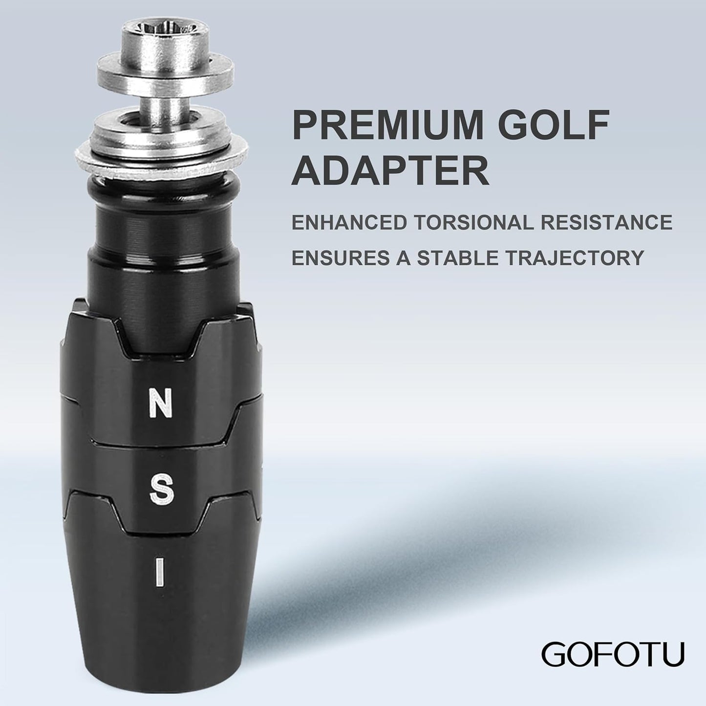 .335 Golf Shaft Adapter Sleeve Compatible with Callaway Ai Smoke,Paradym,Mavrik,Epic Flash Fairway Wood # 3 5 RH