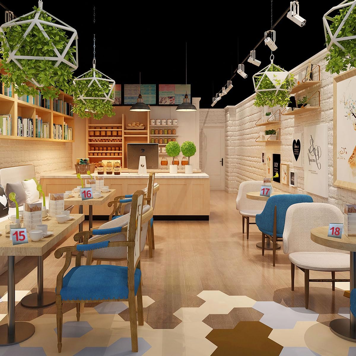 1-50 Stainless Steel Number Tent Table Number Red for Restaurants Cafes Bars 2"x2"