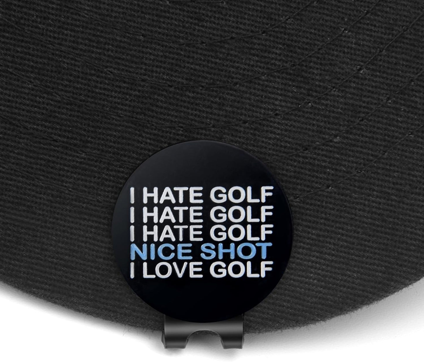 ZZHAO Golf Divot Tool and Golf Ball Marker, Divot Repair Tool，Golf Accessories for Men, Funny Gifts for Men, Tools for Men